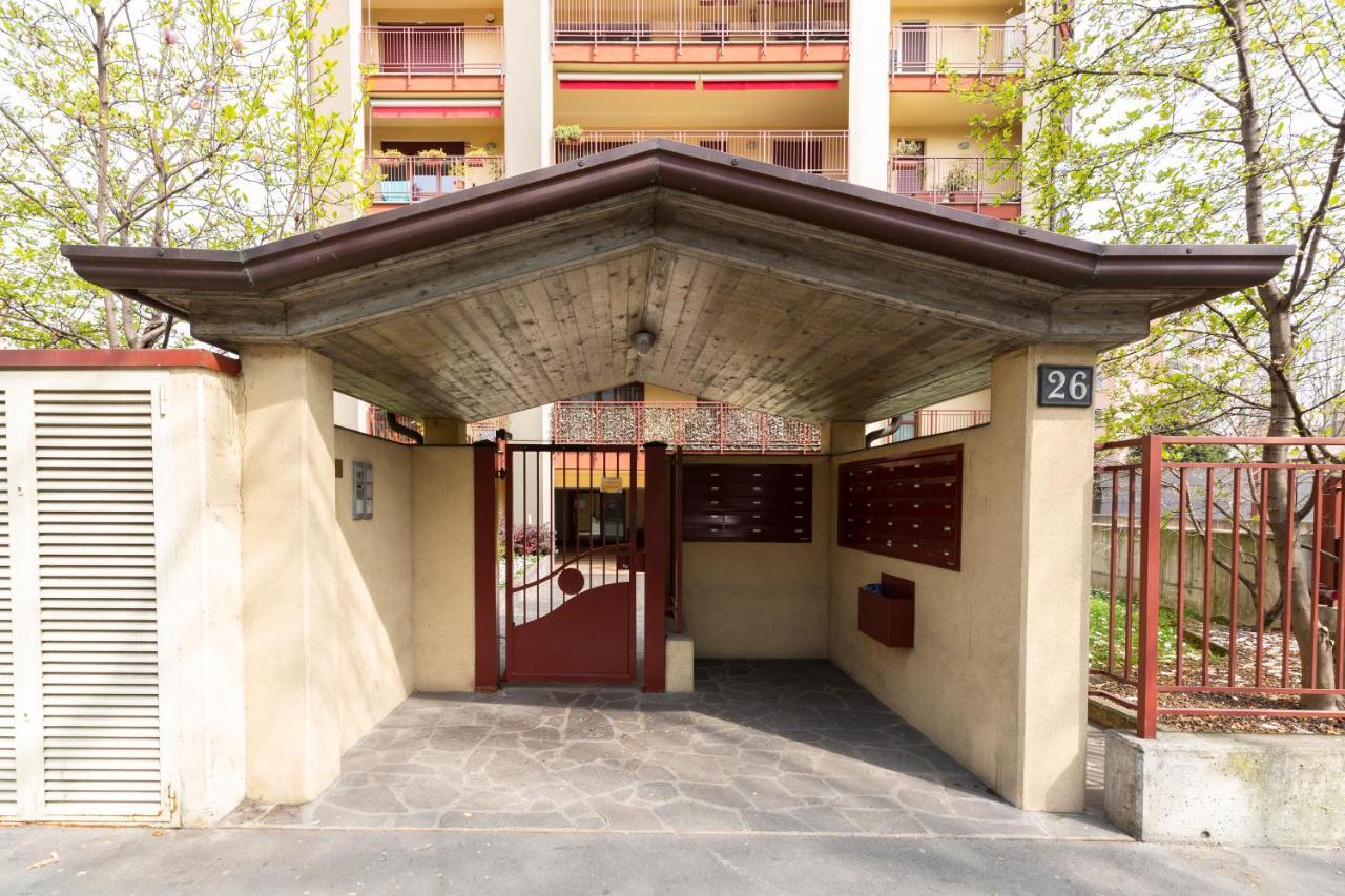 Residenza Smeraldo - Terrazza San Siro Mailand Exterior foto