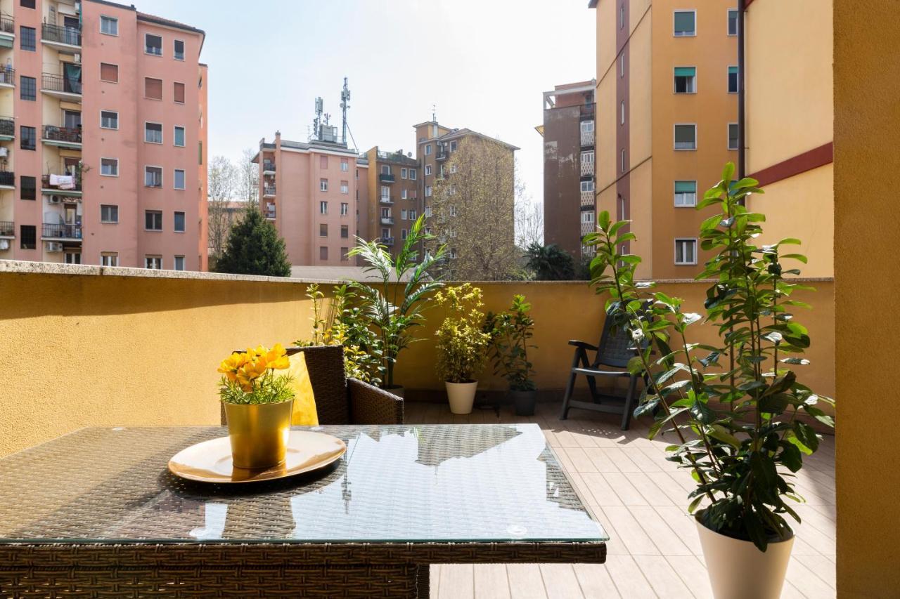 Residenza Smeraldo - Terrazza San Siro Mailand Exterior foto